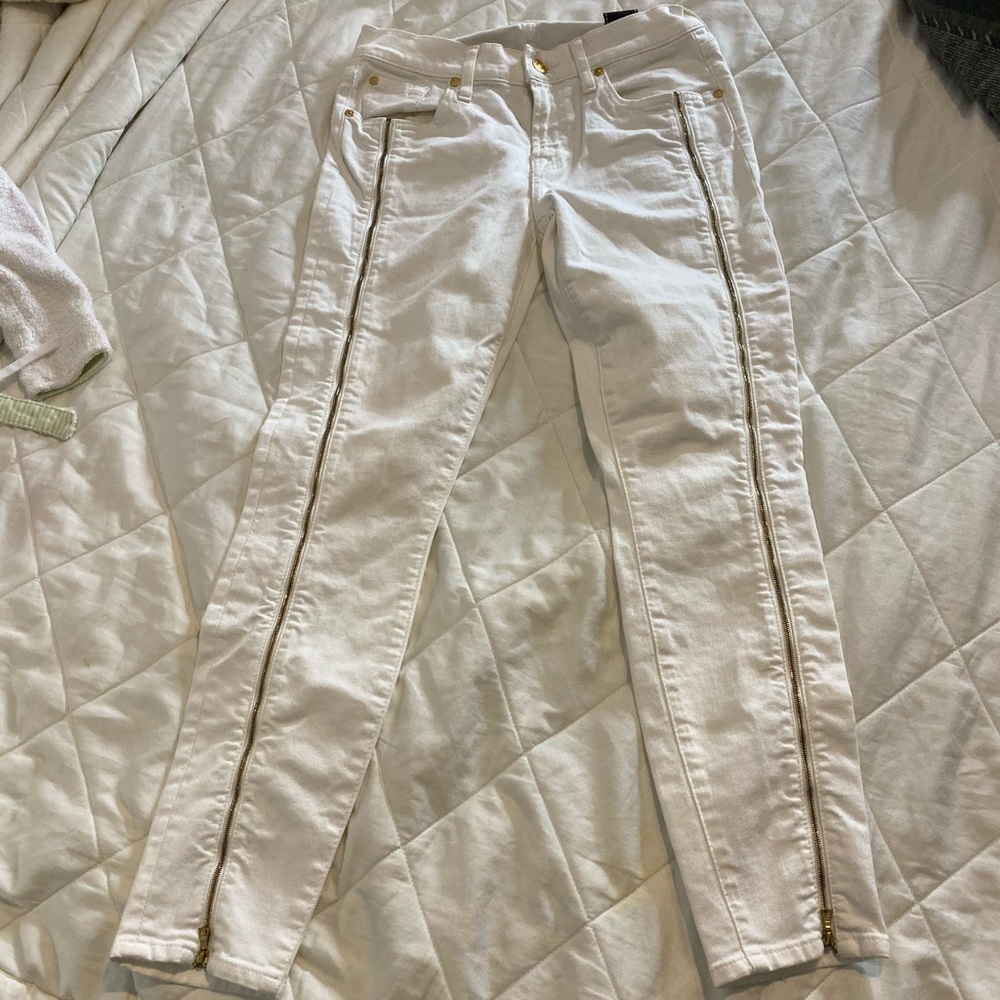 Seven for all mankind - White Jeans - Picture 1 of 6